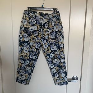 💕 Charter Club Floral Pants